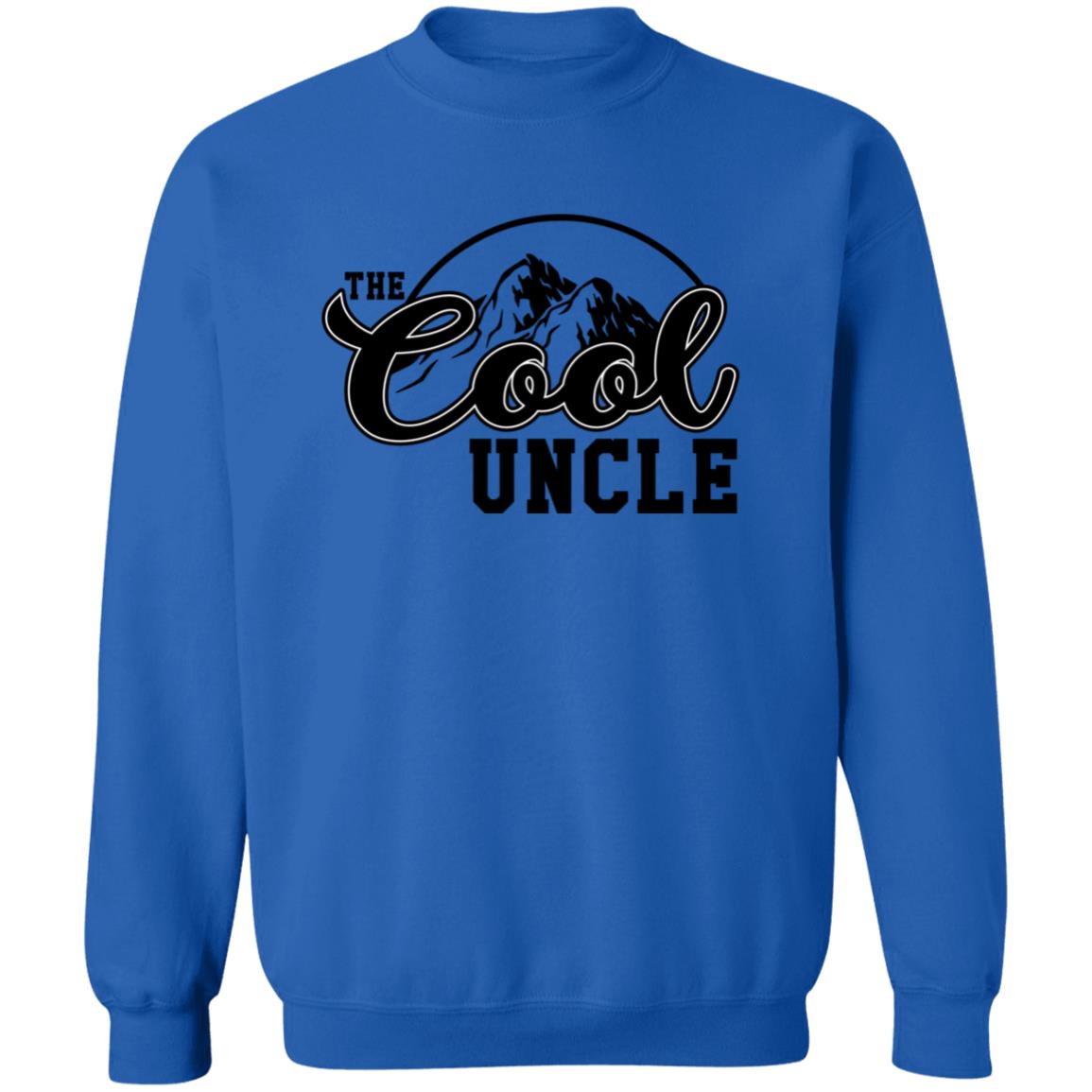 The Cool Uncle in Black