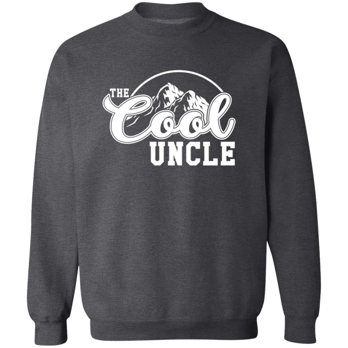 The Cool Uncle in White