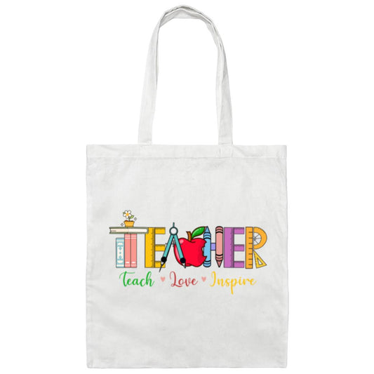 Teach.Love Tote Bag