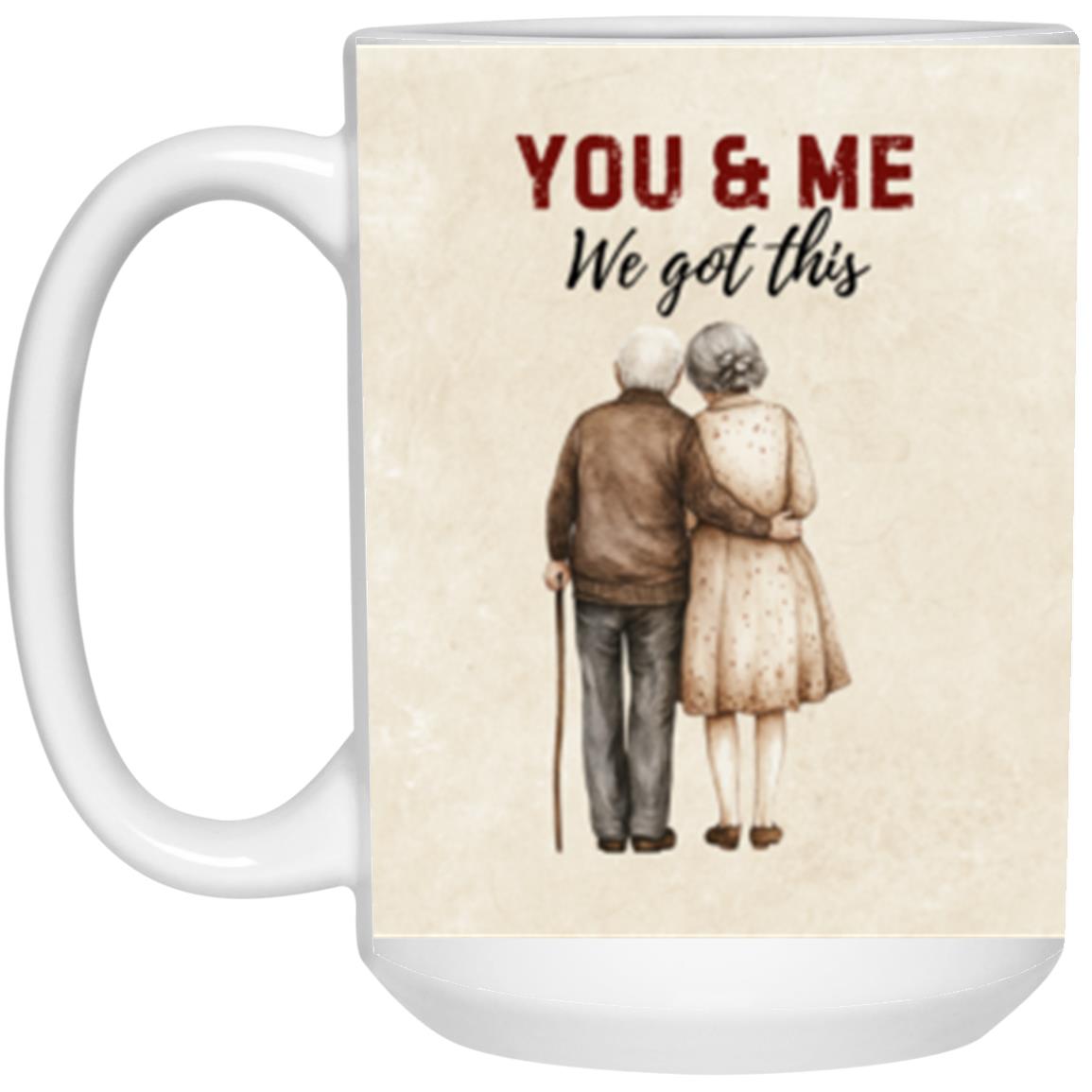 Soulmate Gift | Old Couple | Mug