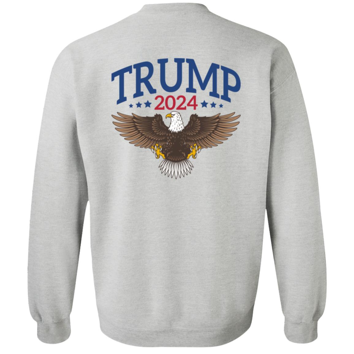 Trump 2024 Front & Back Apparel