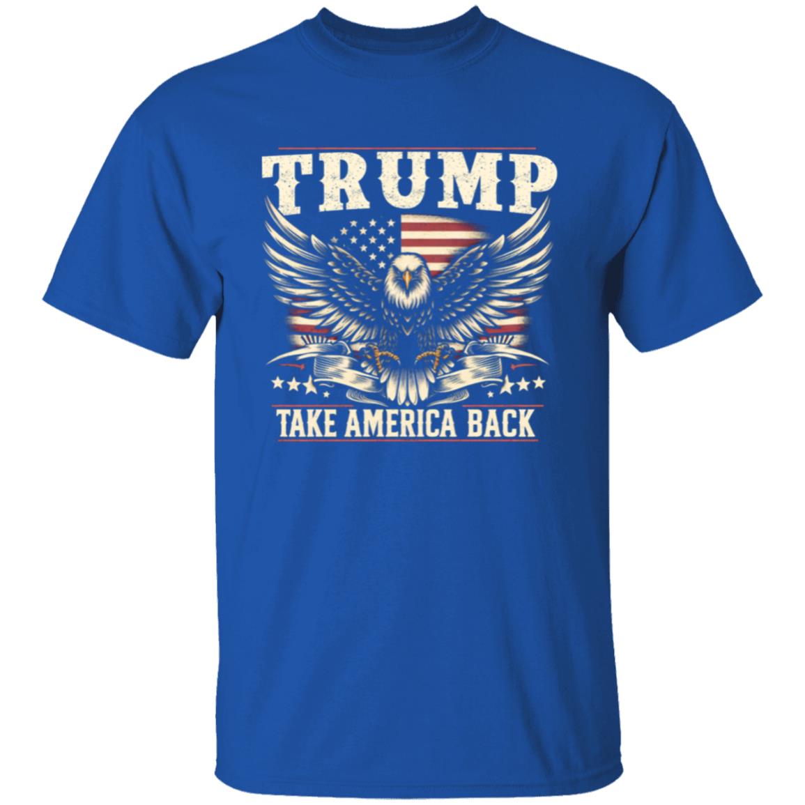 Trump Flag Eagle Apparel