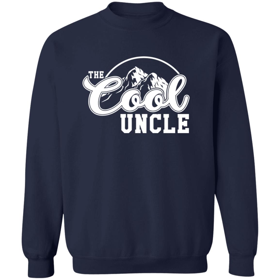 The Cool Uncle in White