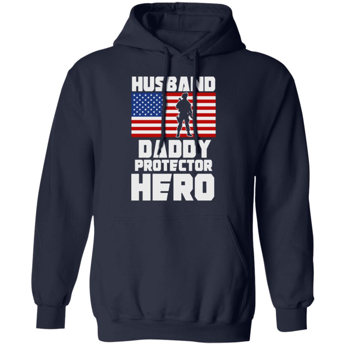 Husband American Flag Apparel