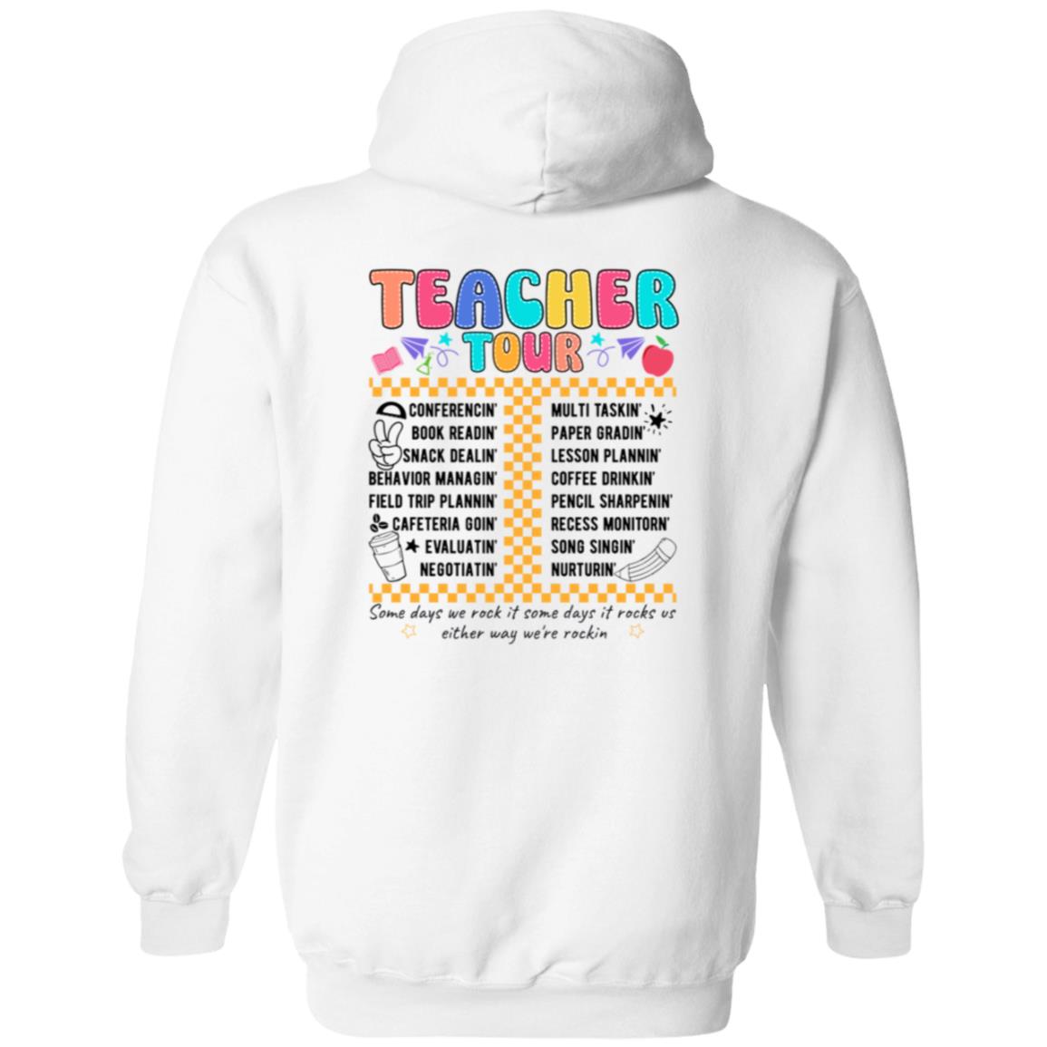 Teacher Tour 2024 Apparel