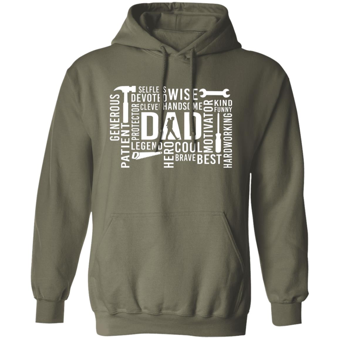 DAD Attributes  in White
