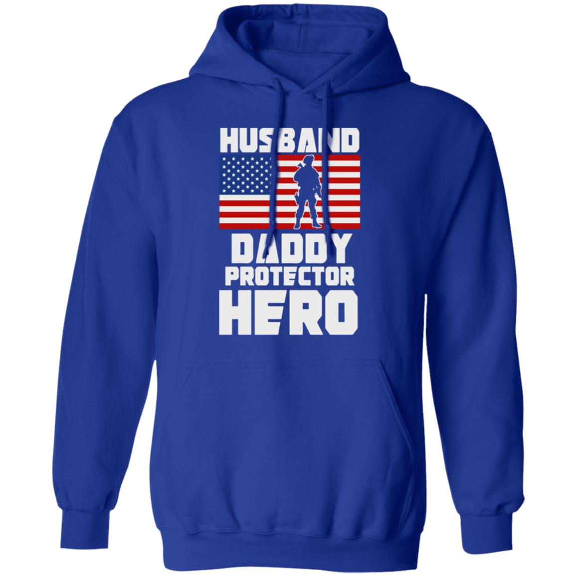 Husband American Flag Apparel