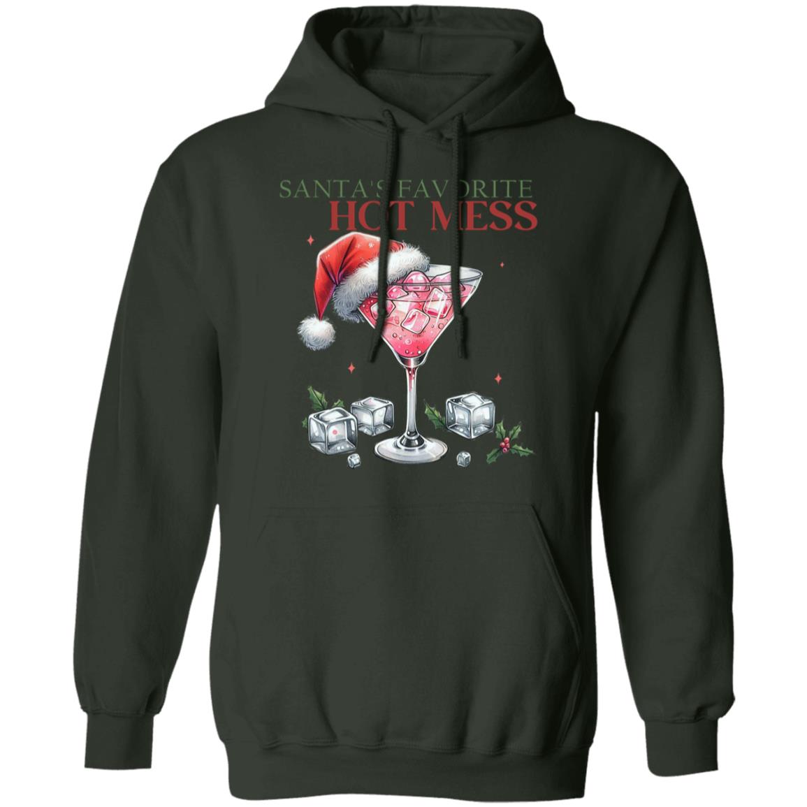 Santa's Favorite Hot Mess