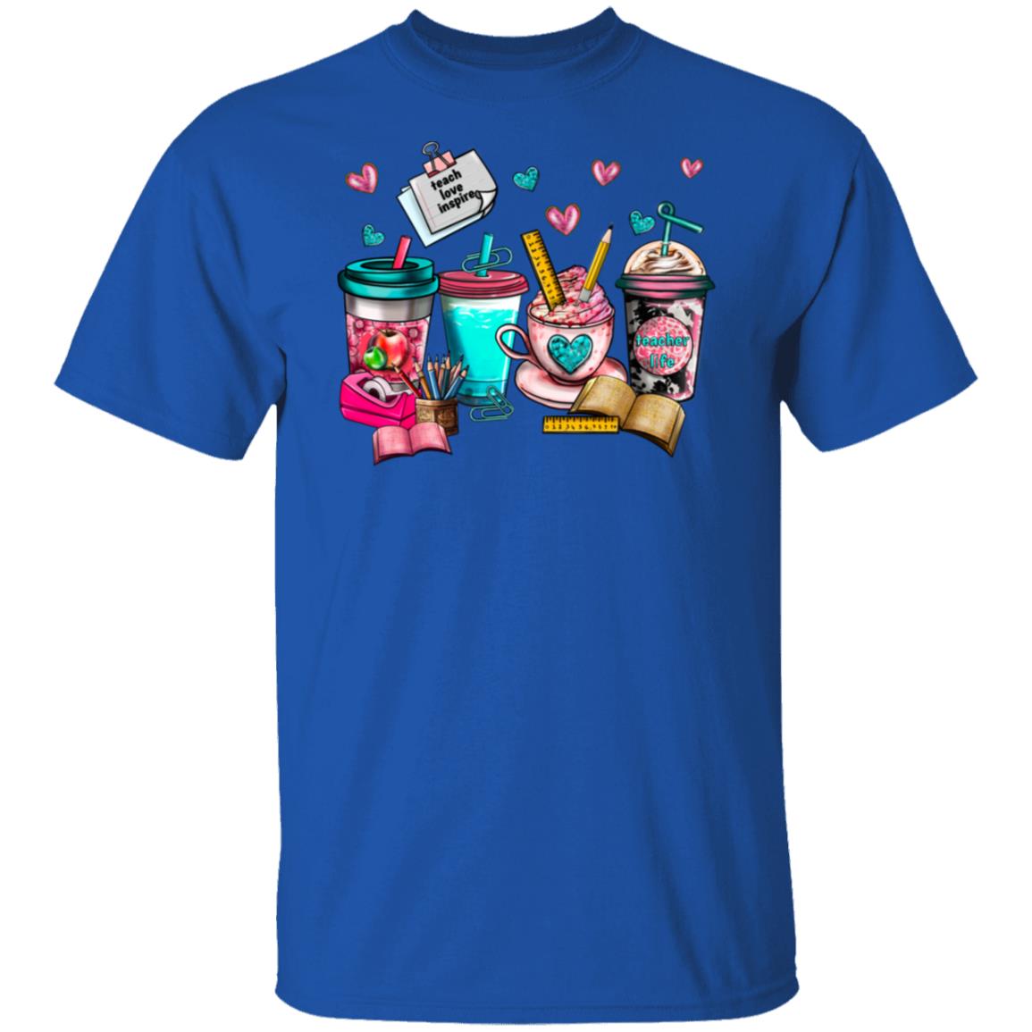 Teach Love Coffee Mug Apparel