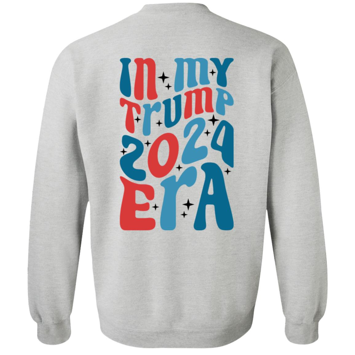 Trump 2024 Groovy Apparel ( Front&Back)