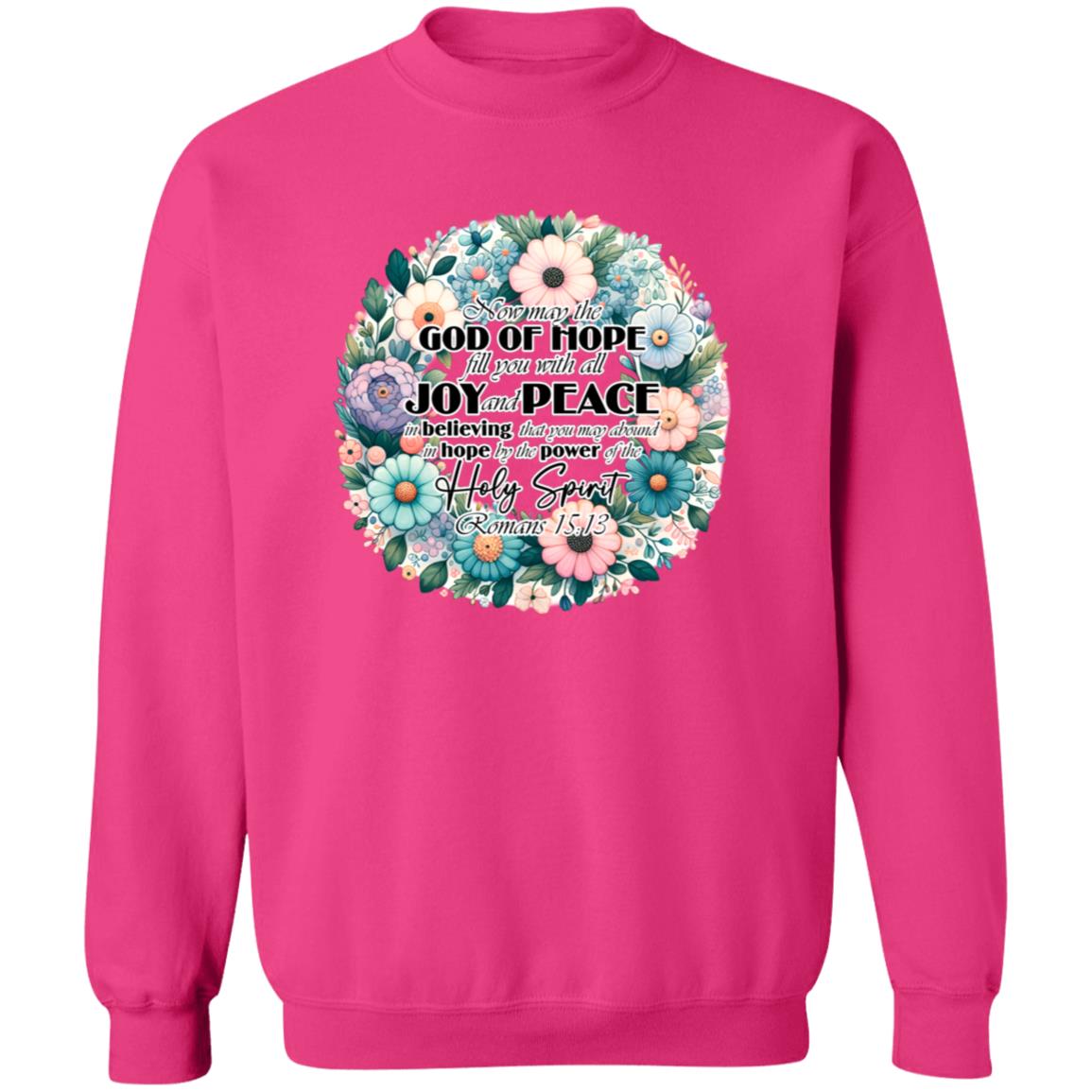 God Of Hope Sweatshirt