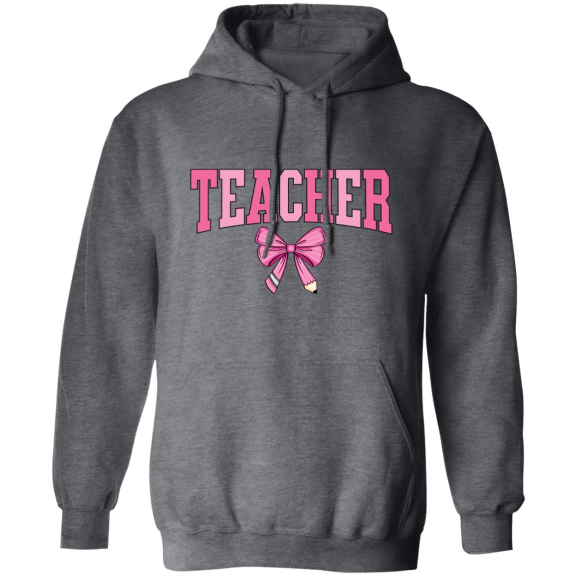 Teacher Pink Bow Apparel