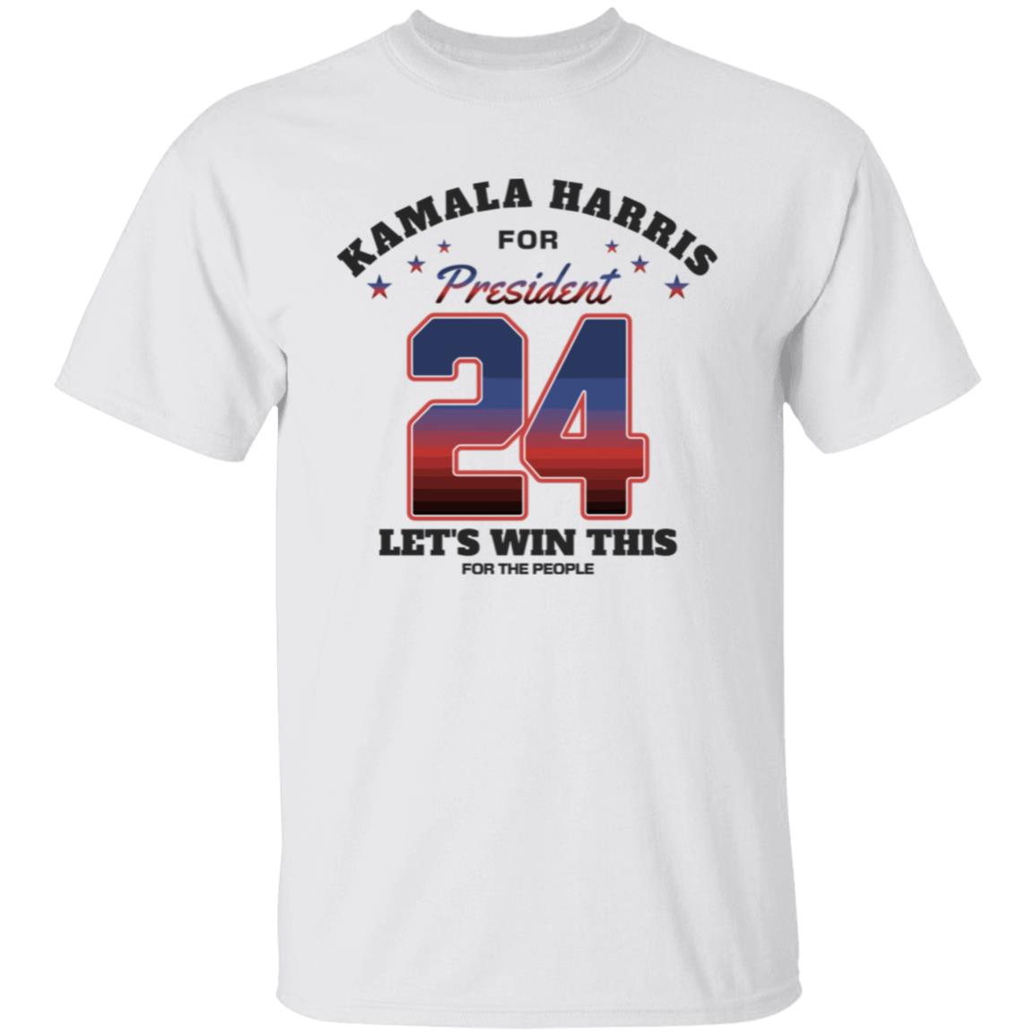 Kamala H for President 24 Apparel