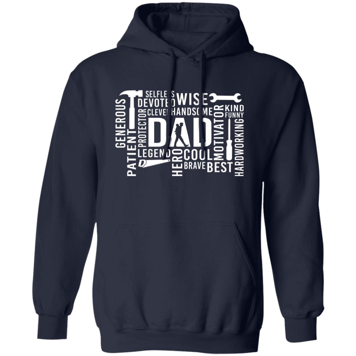 DAD Attributes  in White