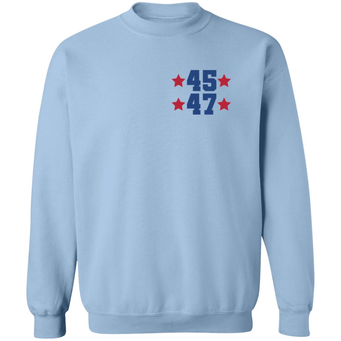 Trump 2024 Front & Back Apparel