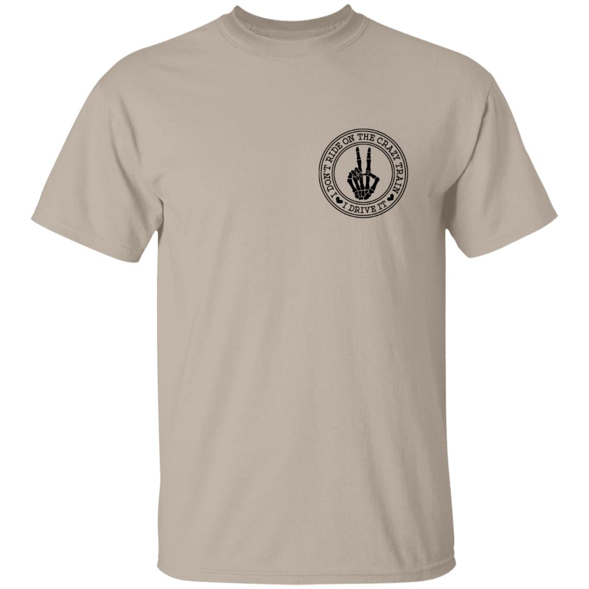 Ride The Crazy Train T-Shirt