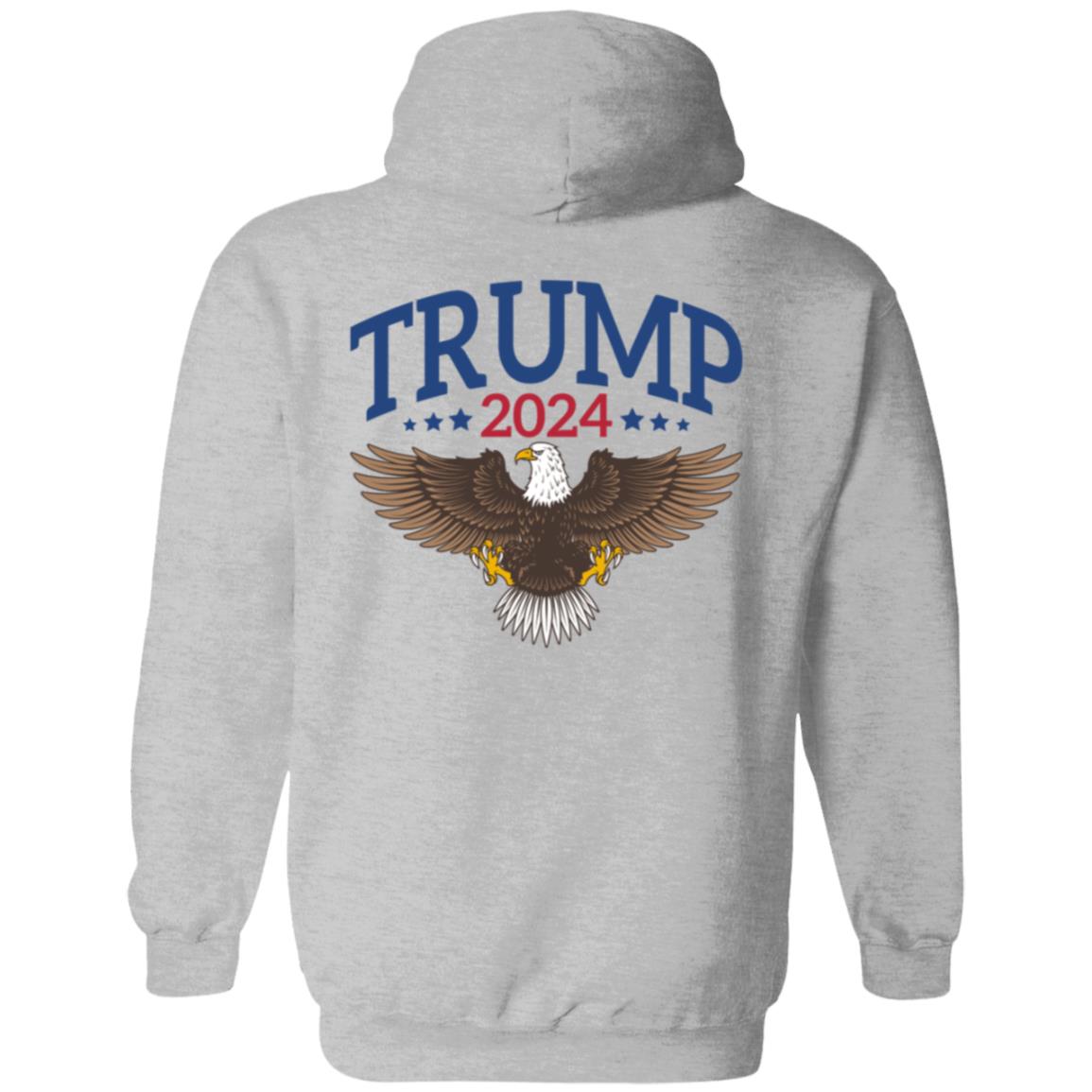 Trump 2024 Front & Back Apparel