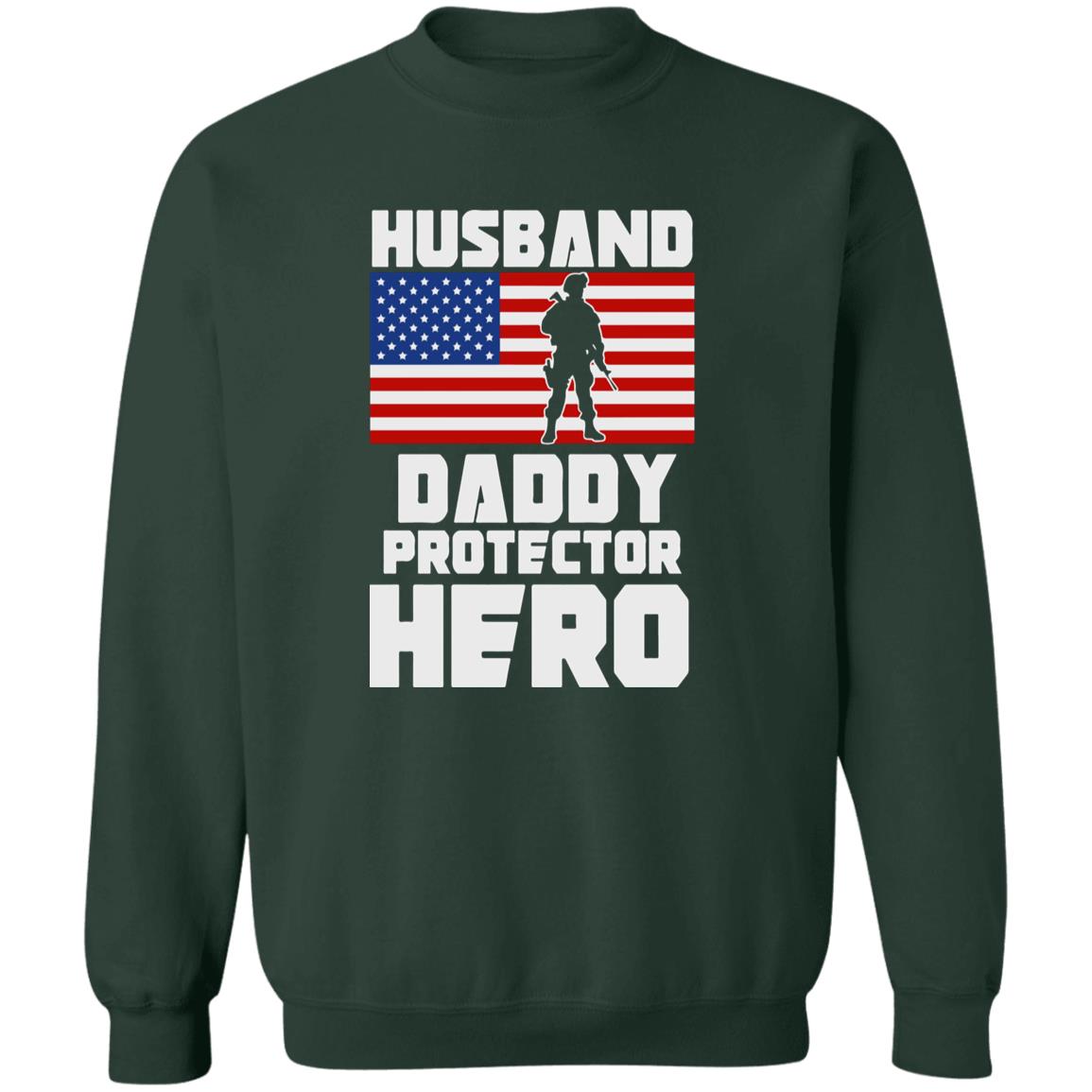 Husband American Flag Apparel