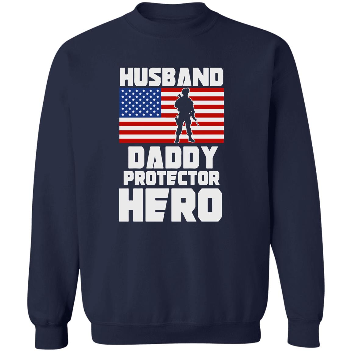 Husband American Flag Apparel
