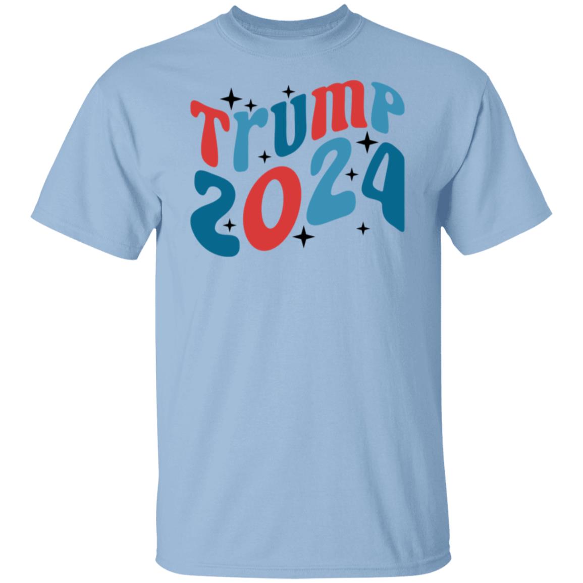 Trump 2024 Groovy Apparel ( Front&Back)