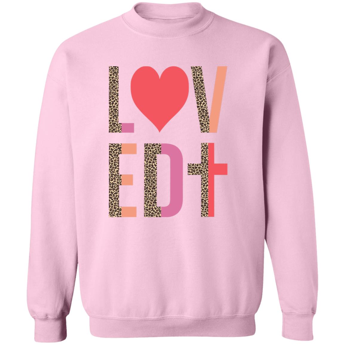 LOVED + Sweatshirt