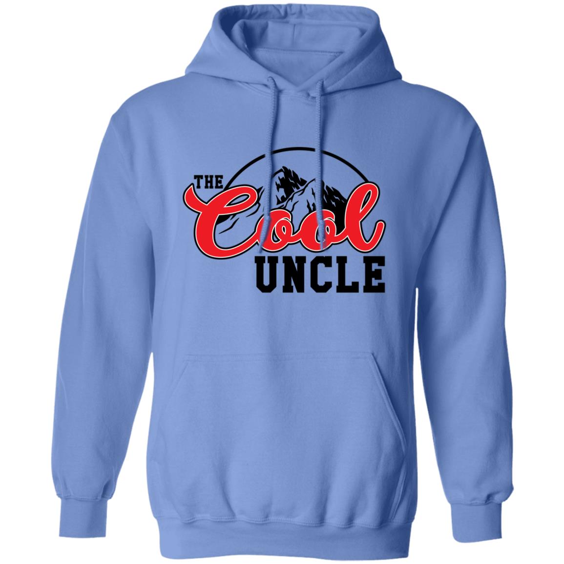 The Cool Uncle in Red