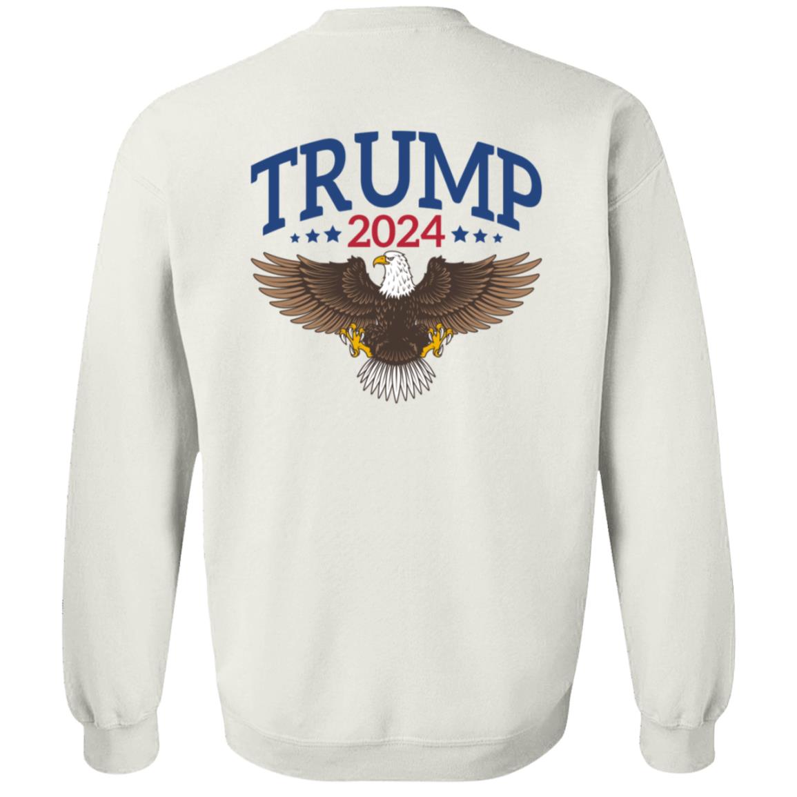 Trump 2024 Front & Back Apparel