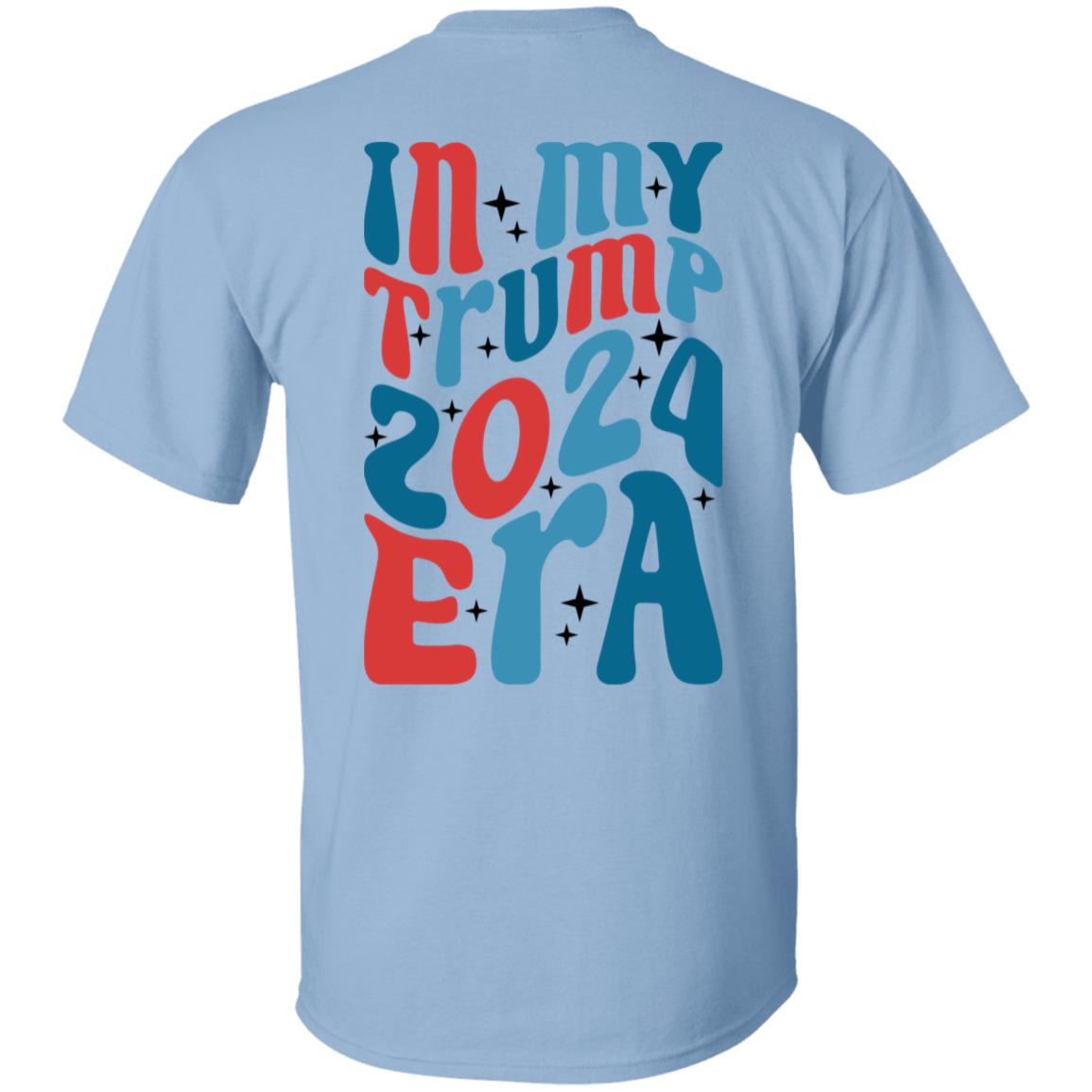 Trump 2024 Groovy Apparel ( Front&Back)