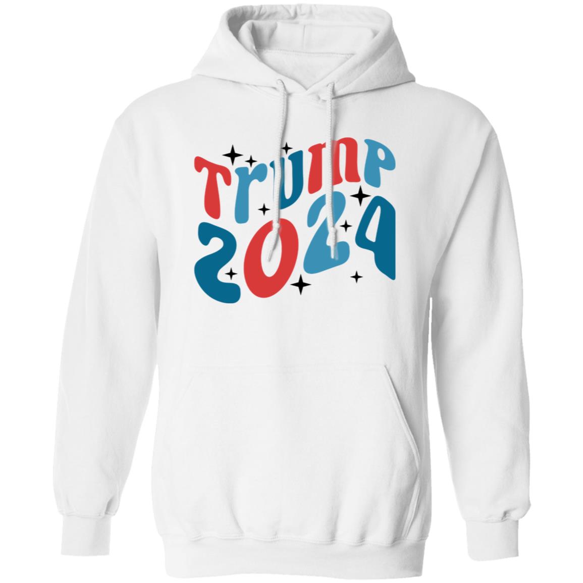 Trump 2024 Groovy Apparel ( Front&Back)
