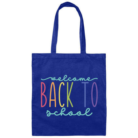 Welcome Back To School Tote Bag