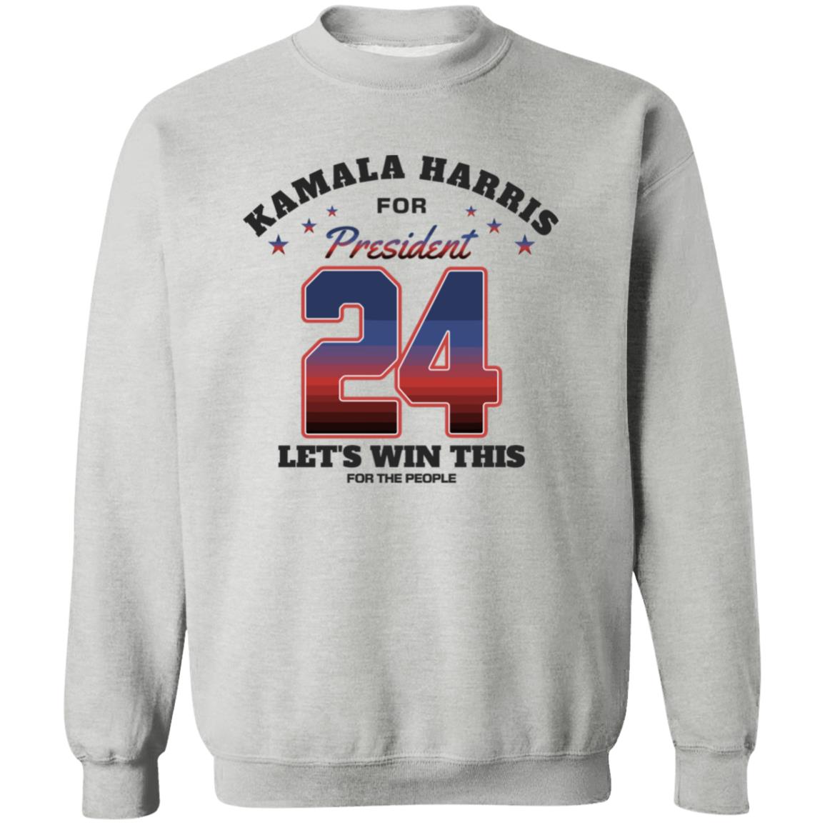 Kamala H for President 24 Apparel