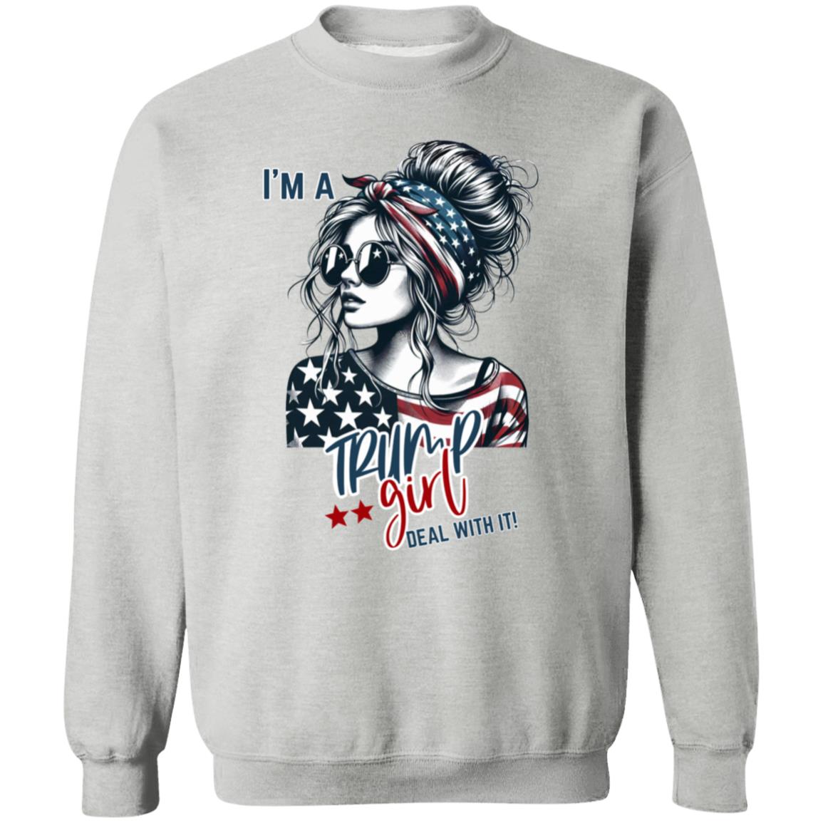 I'm A Trump Girl Apparel