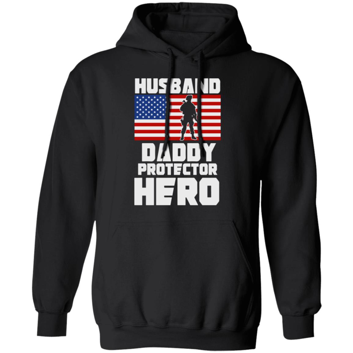 Husband American Flag Apparel