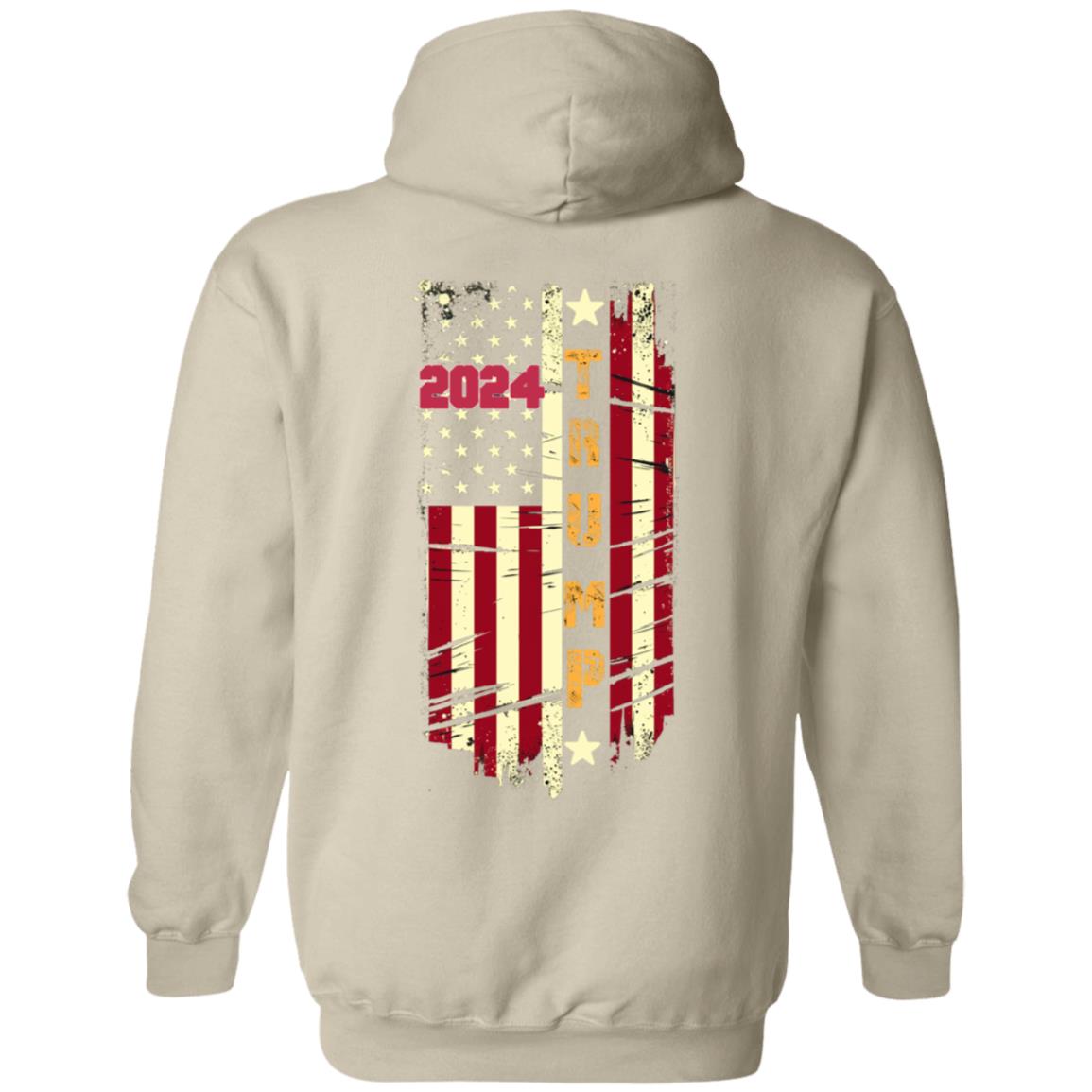 Trump 2024 Flag Apparel