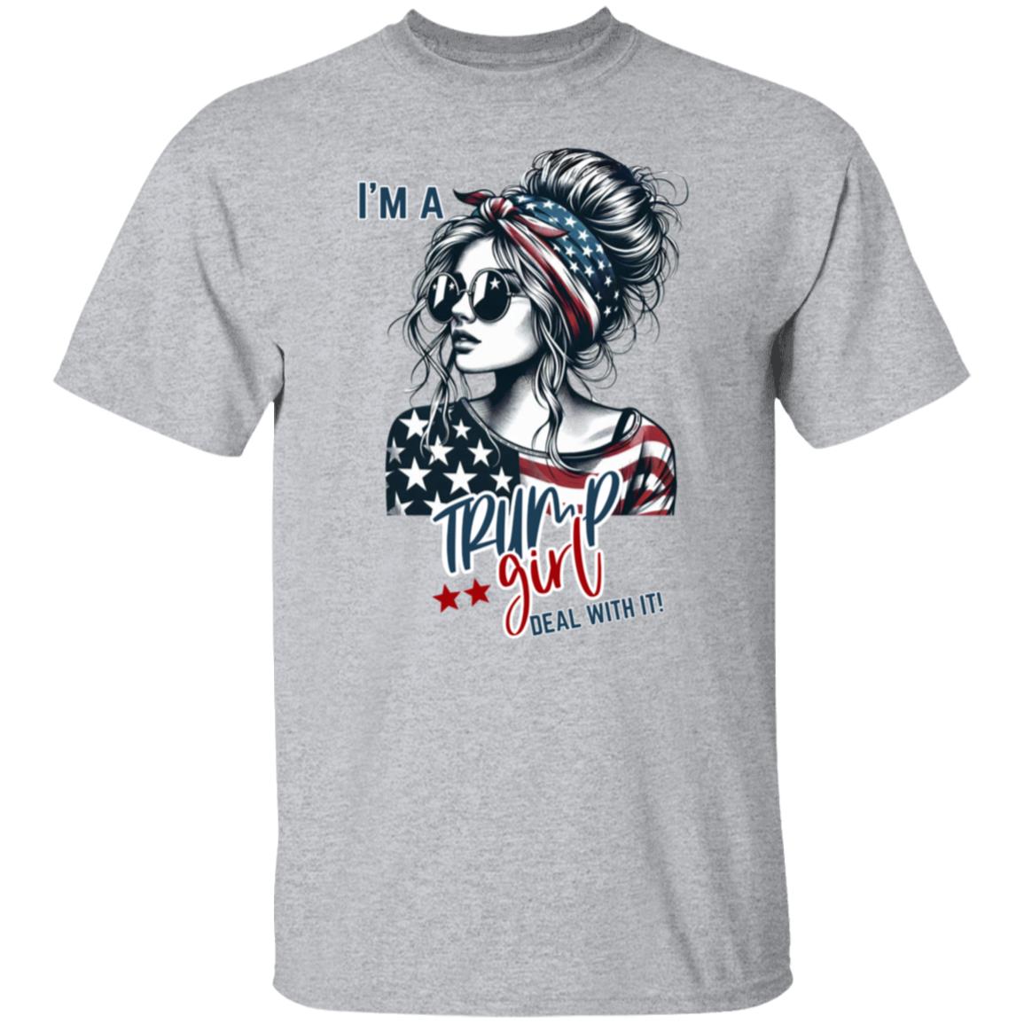 I'm A Trump Girl Apparel