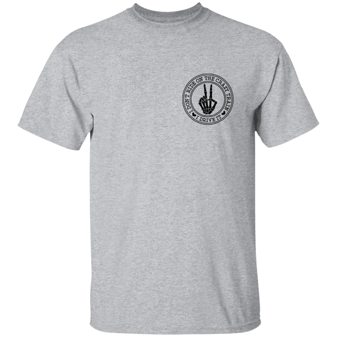 Ride The Crazy Train T-Shirt