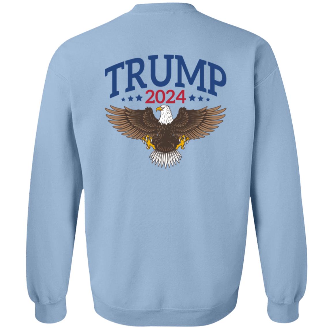 Trump 2024 Front & Back Apparel