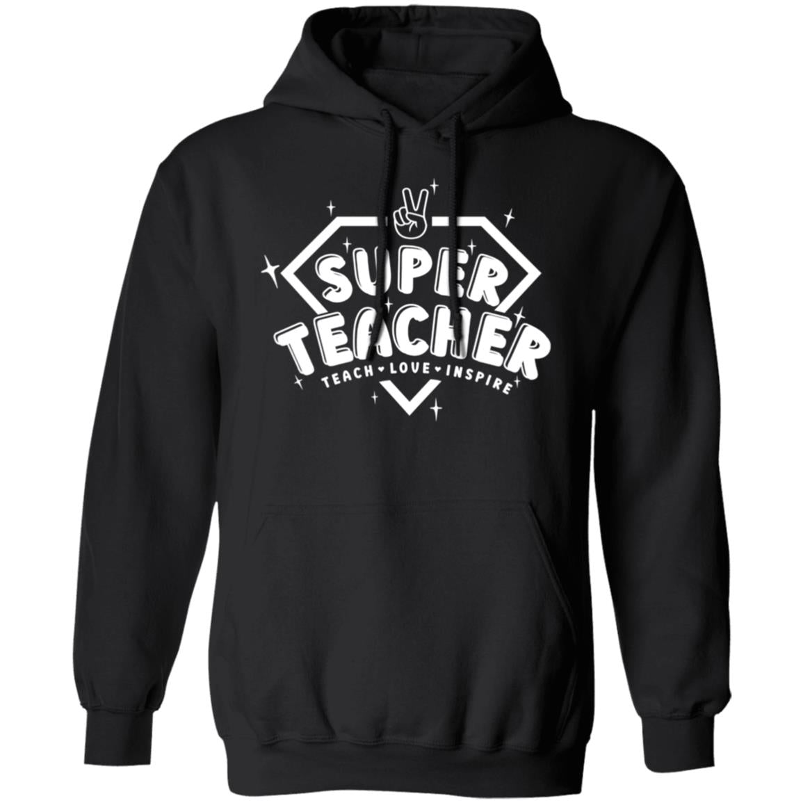 Super Teacher in White Apparel
