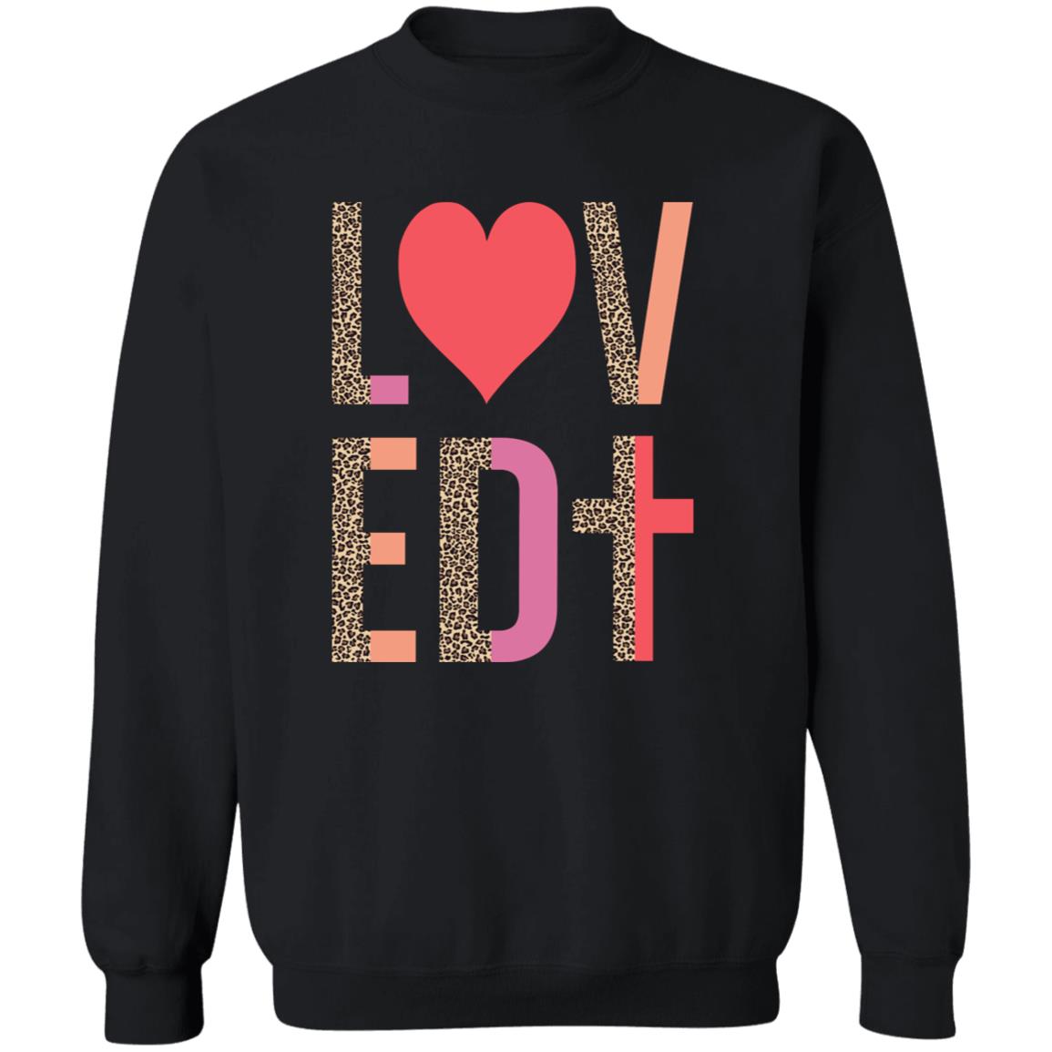 LOVED + Sweatshirt