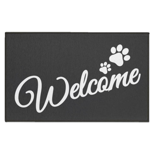 Welcome Paw Doormat