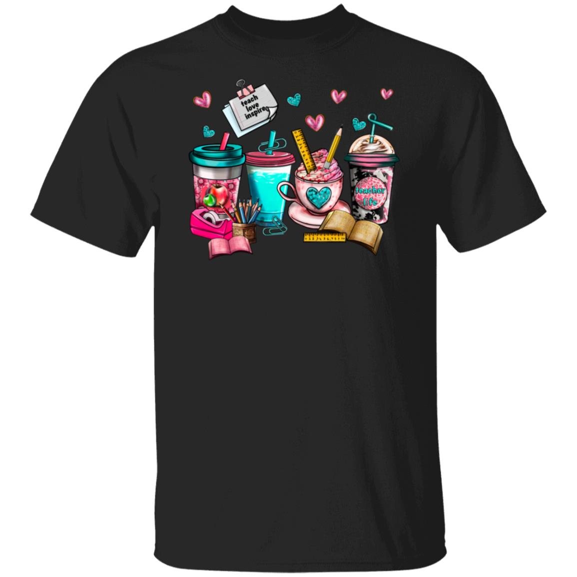 Teach Love Coffee Mug Apparel
