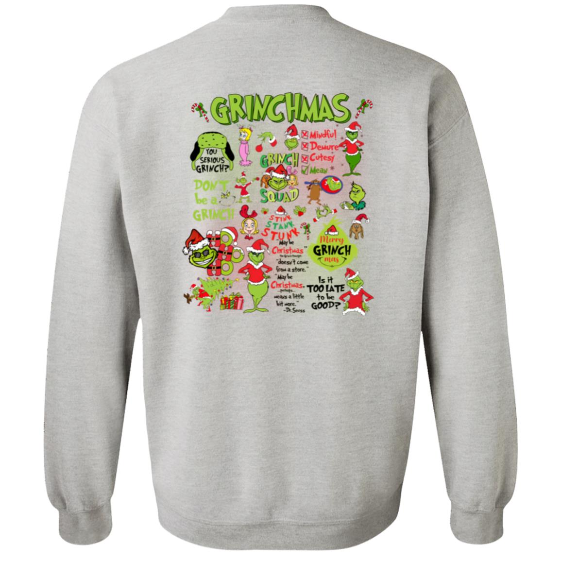 I'm Booked Grinchmas Apparel