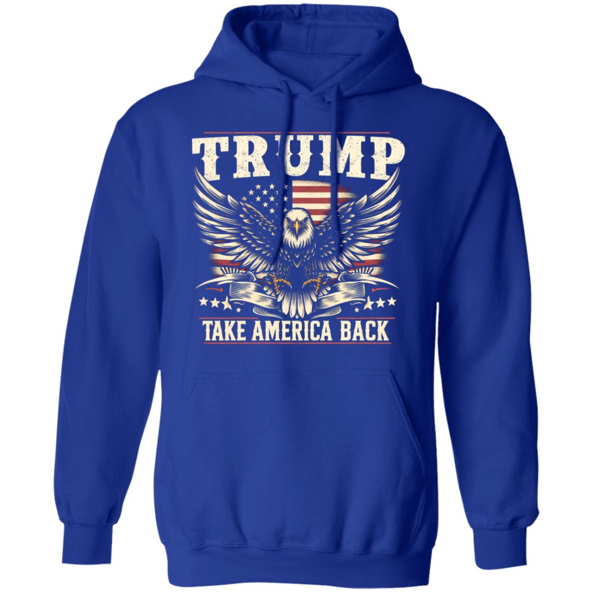 Trump Flag Eagle Apparel