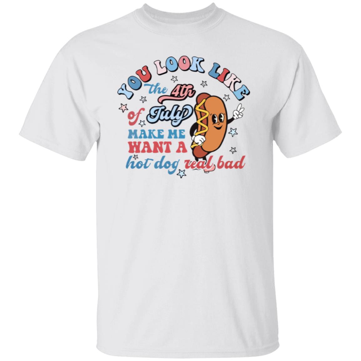 4th Of July Make Me T-Shirt