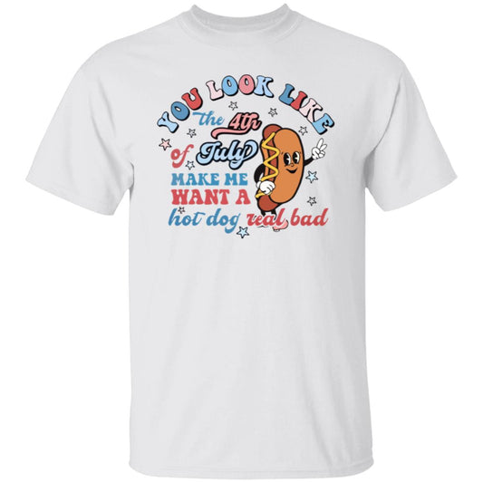 4th Of July Make Me T-Shirt
