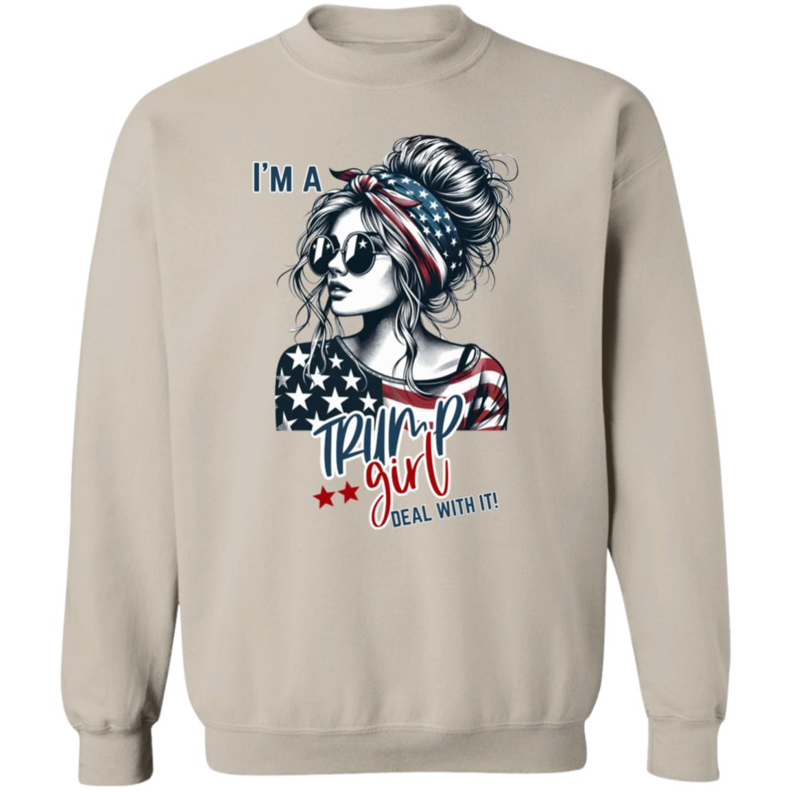 I'm A Trump Girl Apparel