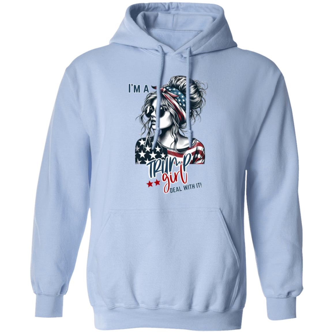 I'm A Trump Girl Apparel