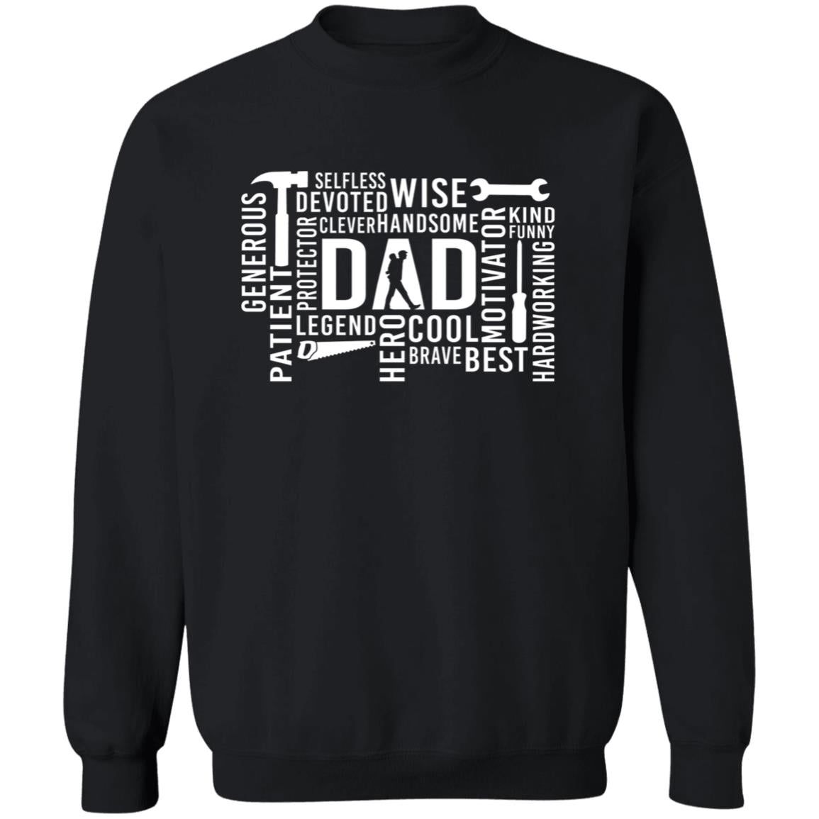 DAD Attributes  in White