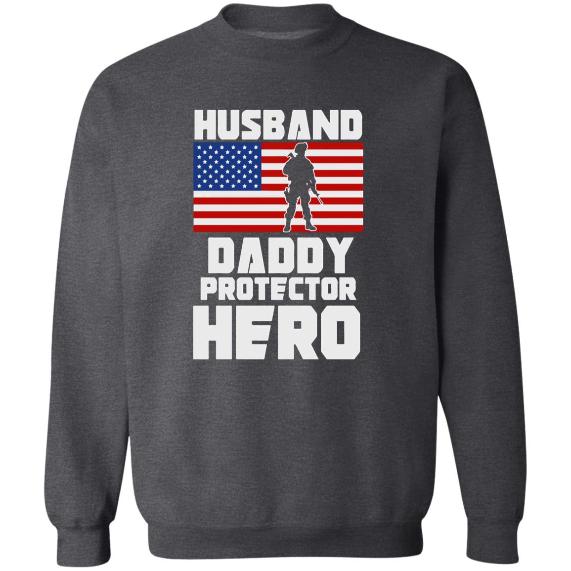 Husband American Flag Apparel