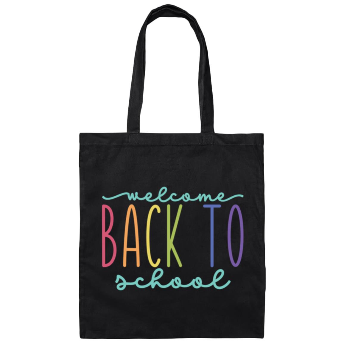 Welcome Back To School Tote Bag